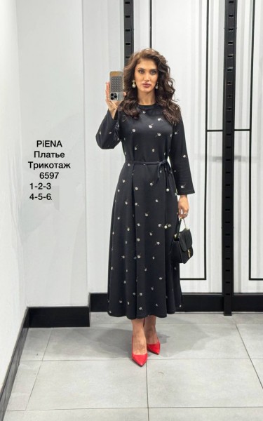 Женское Платье Piena (Большие размеры)