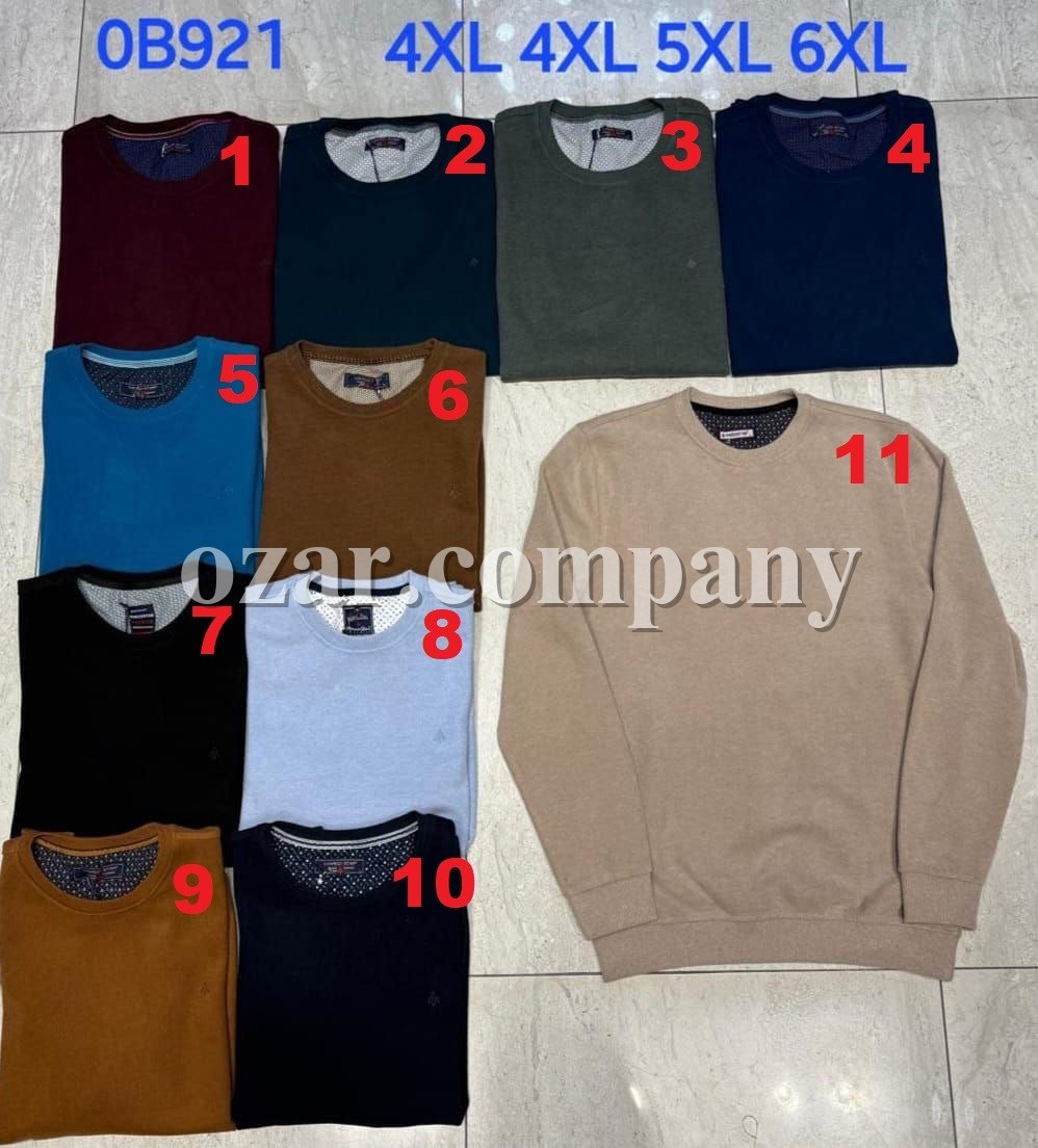 Мужской Джемпер Marco Star (Большие размеры)