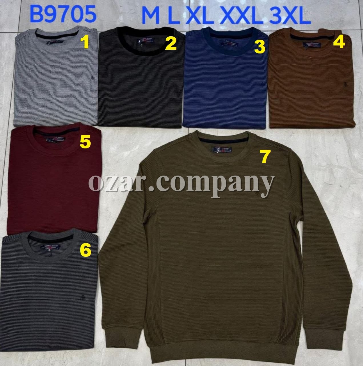 Мужской Джемпер Marco Star