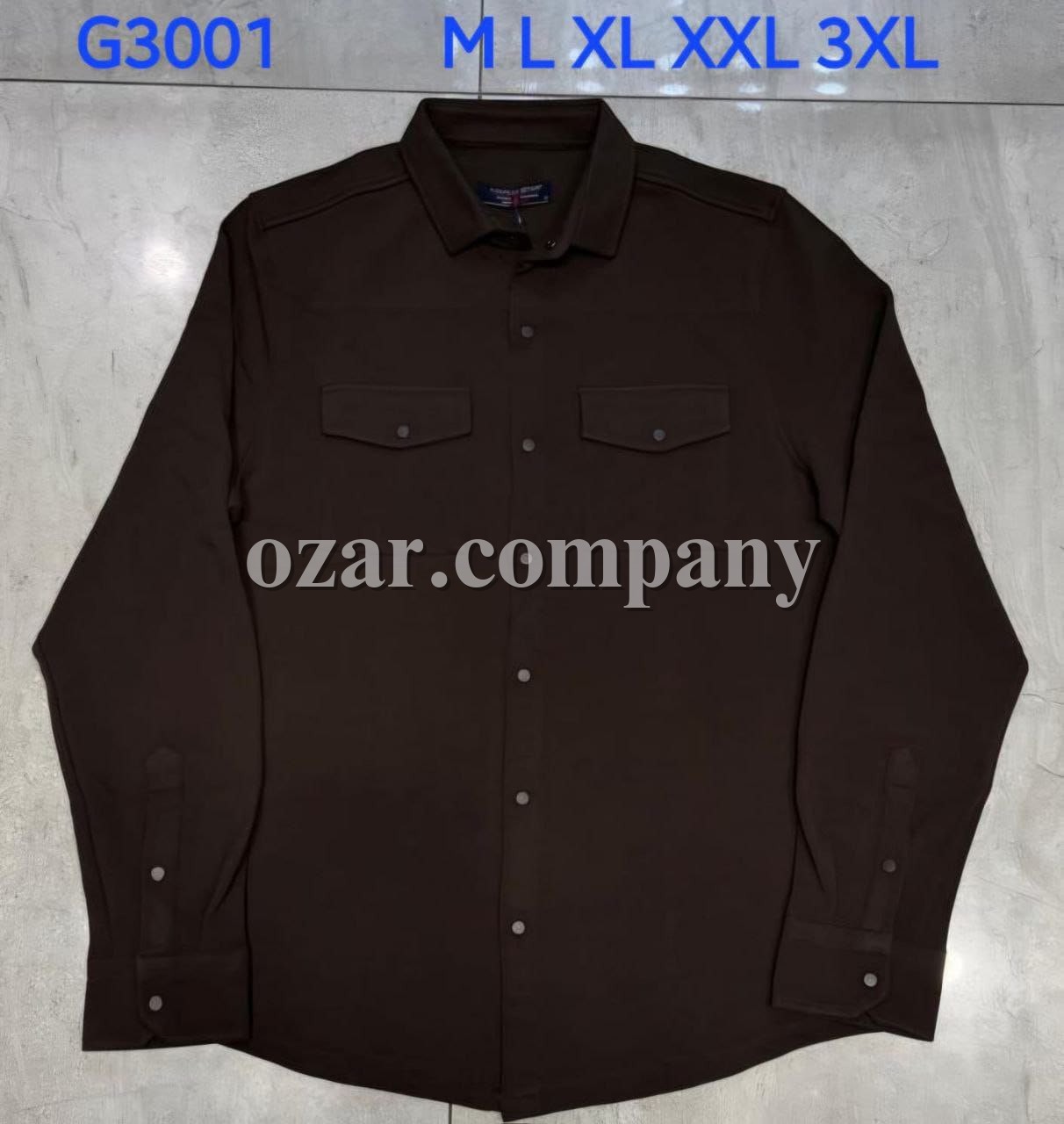 Мужская Рубашка Marco Star