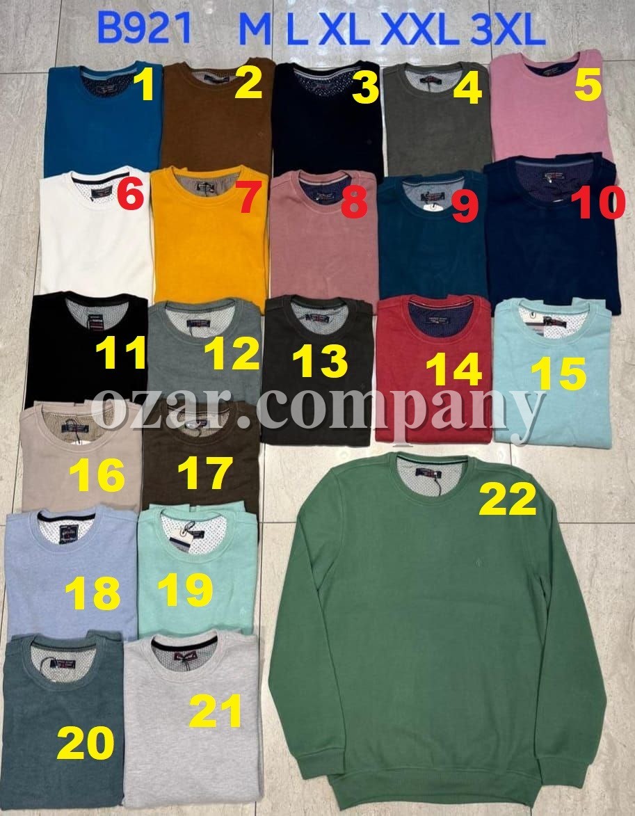 Мужская Футболка На Длинный Рукав Marco Star