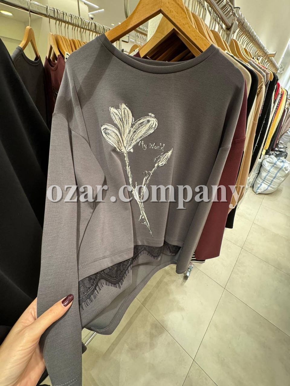 Женский Свитшот Trikotto (Большие размеры)