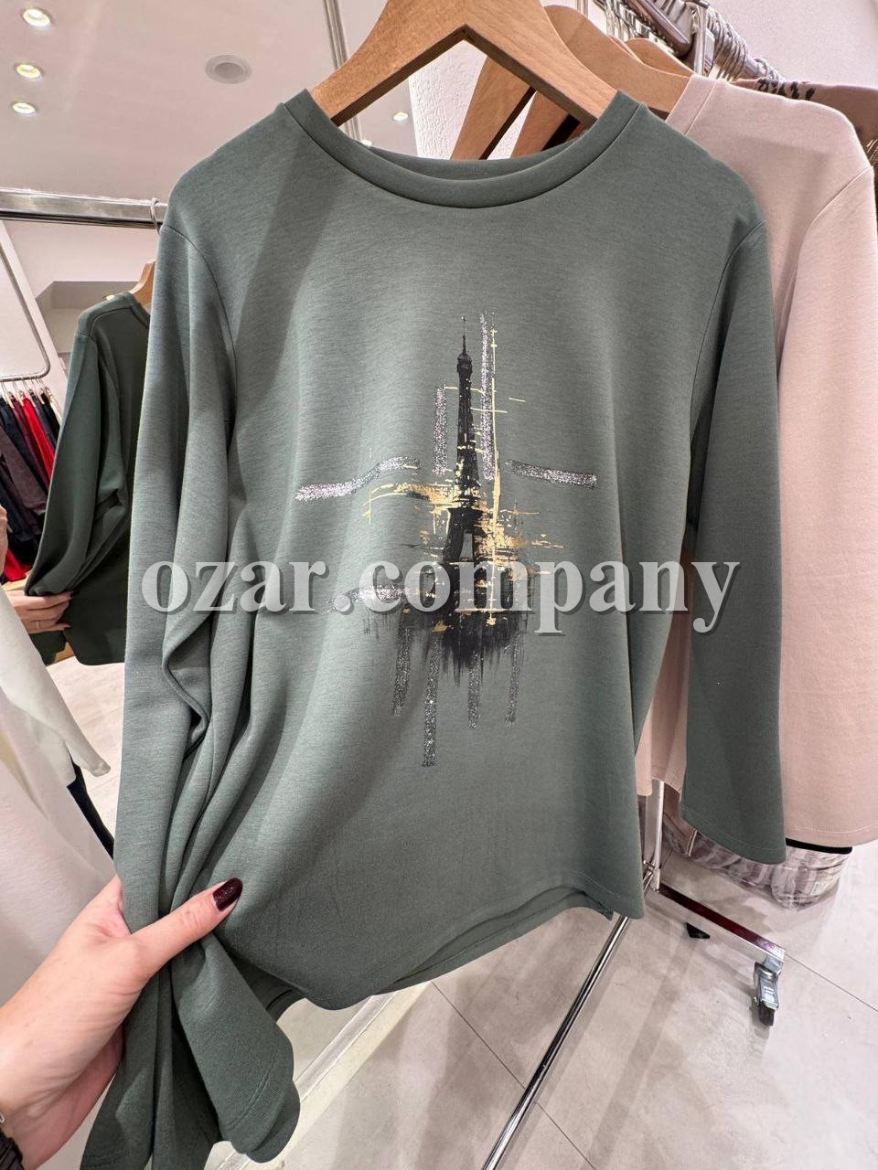 Женский Свитшот Trikotto (Большие размеры)