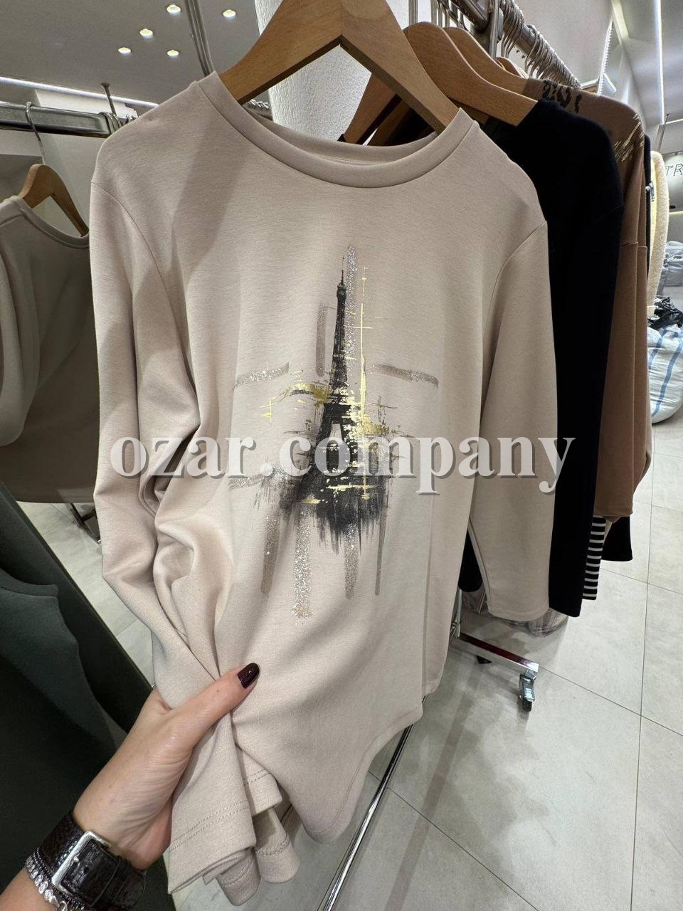 Женский Свитшот Trikotto (Большие размеры)