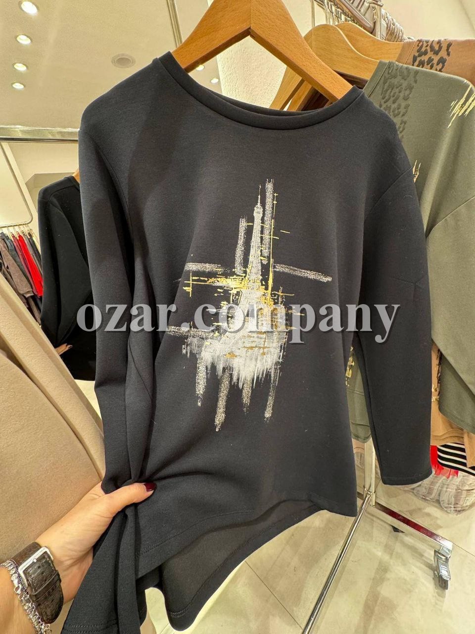 Женский Свитшот Trikotto (Большие размеры)