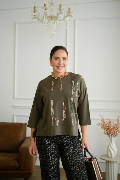 Женский Свитшот Trikotto (Большие размеры)