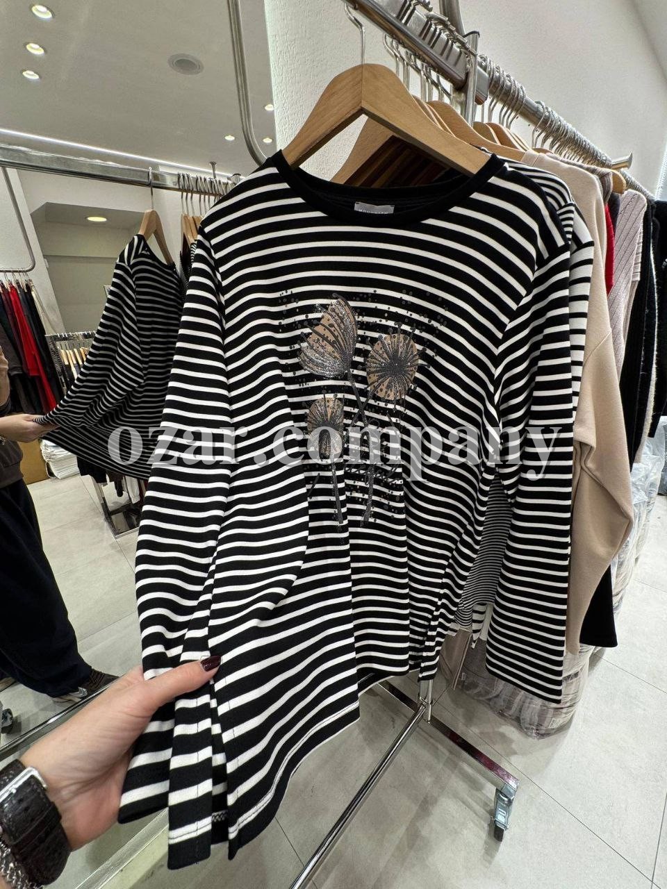 Женский Свитшот Trikotto (Большие размеры)