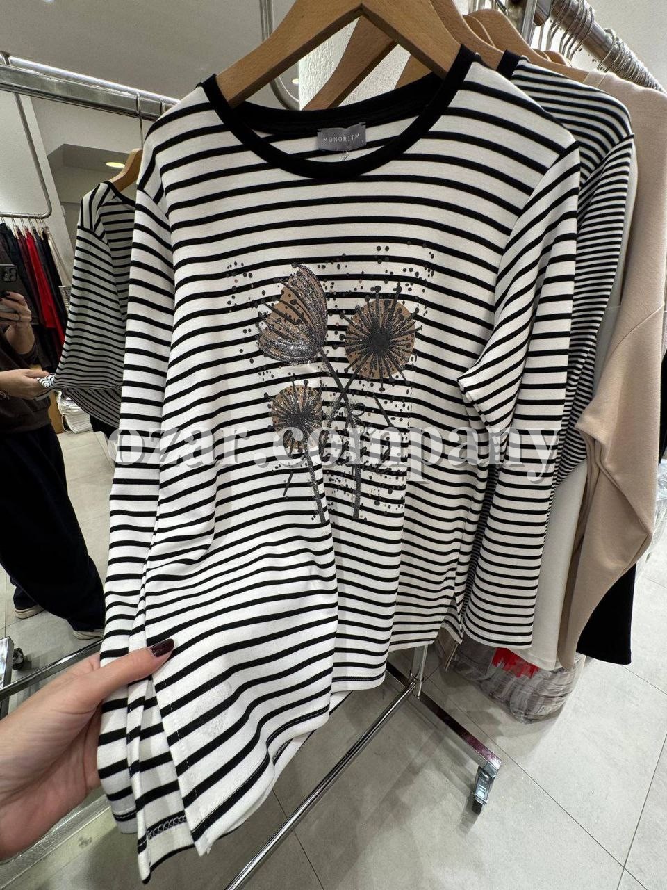 Женский Свитшот Trikotto (Большие размеры)