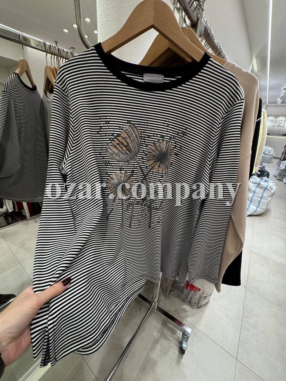 Женский Свитшот Trikotto (Большие размеры)