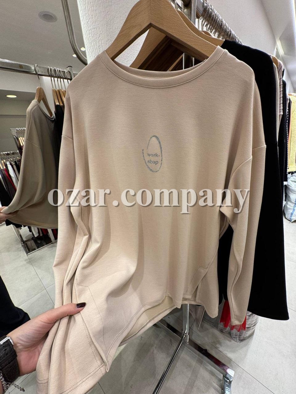 Женский Свитшот Trikotto (Большие размеры)