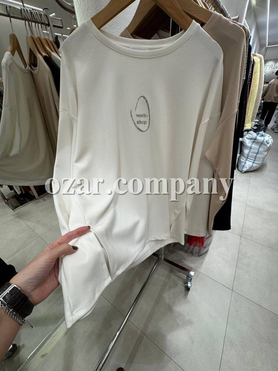 Женский Свитшот Trikotto (Большие размеры)