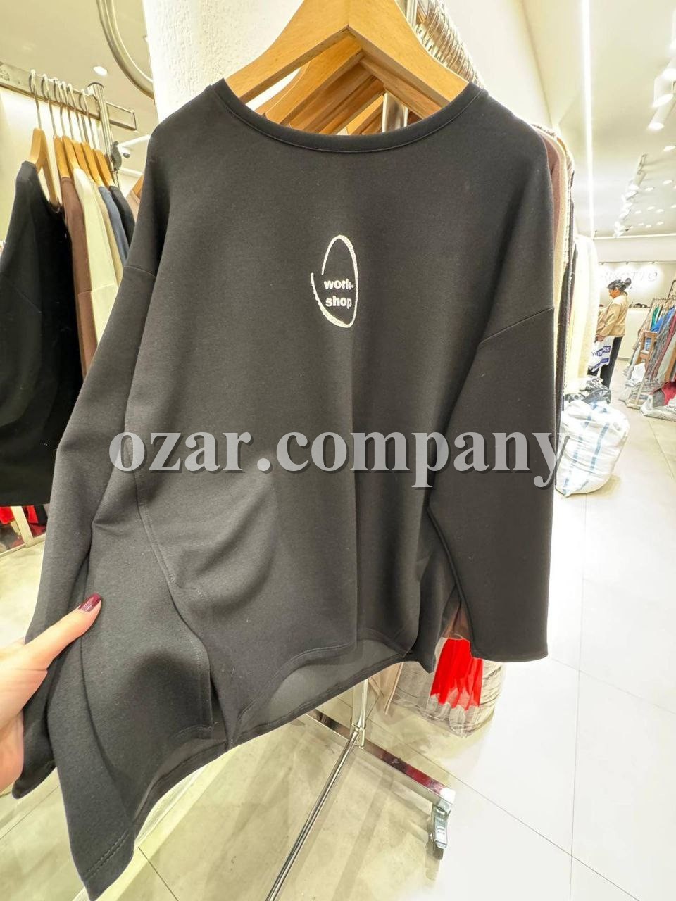 Женский Свитшот Trikotto (Большие размеры)