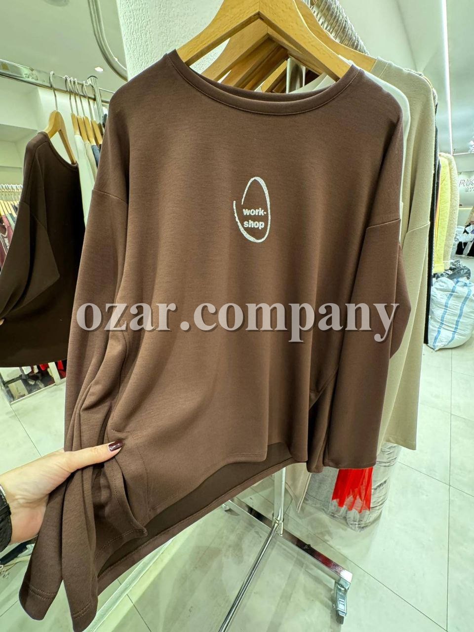 Женский Свитшот Trikotto (Большие размеры)