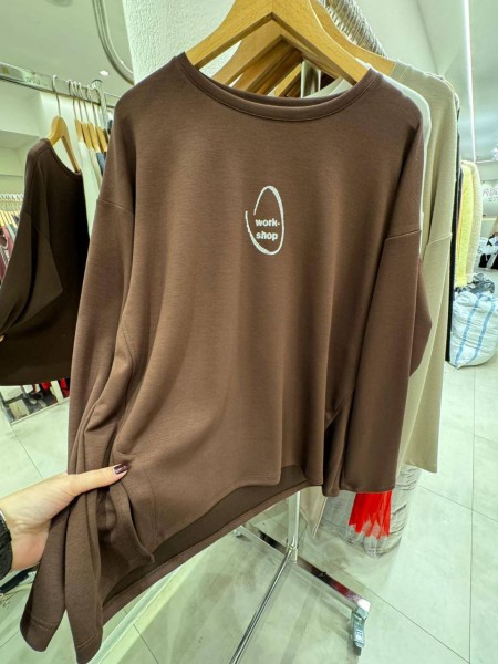 Женский Свитшот Trikotto (Большие размеры)