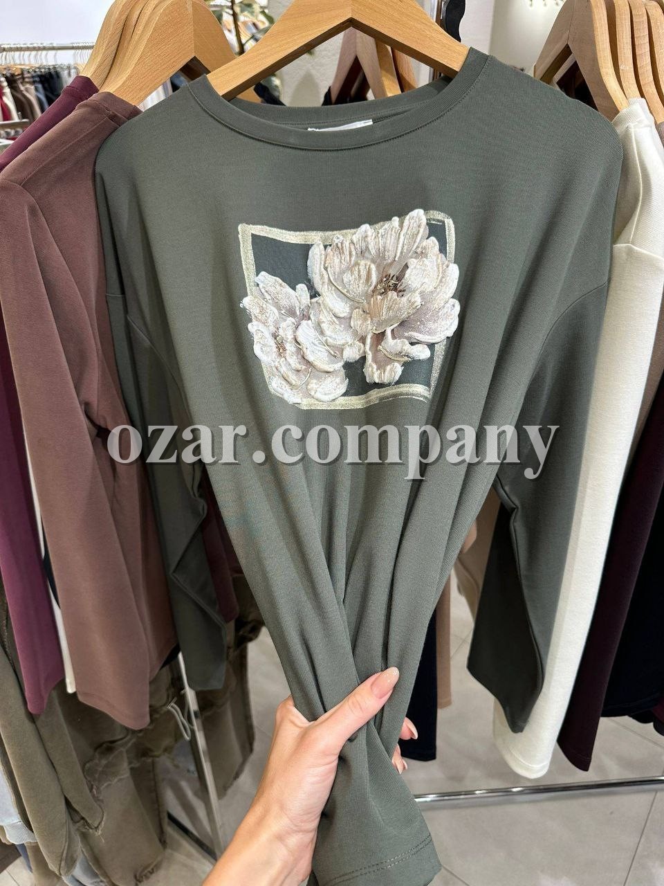 Женский Свитшот Trikotto 