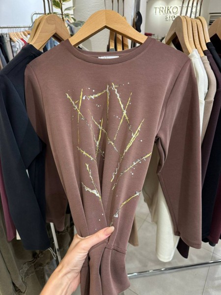 Женский Свитшот Trikotto 