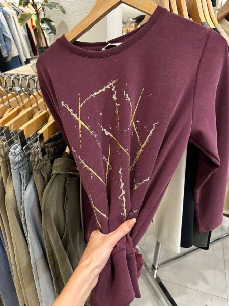 Женский Свитшот Trikotto 