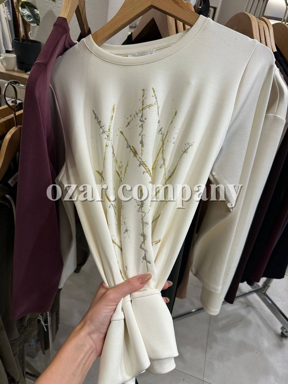 Женский Свитшот Trikotto 