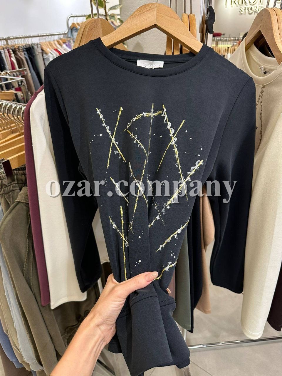 Женский Свитшот Trikotto 