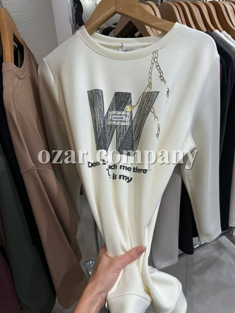 Женский Свитшот Trikotto 