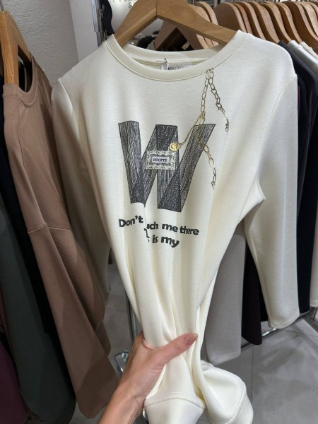 Женский Свитшот Trikotto 