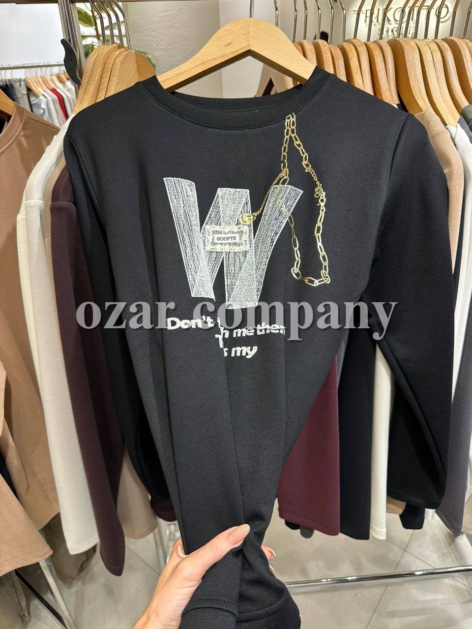 Женский Свитшот Trikotto 