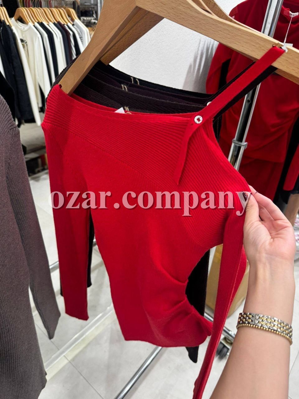 Женский Лонгслив Trikotto