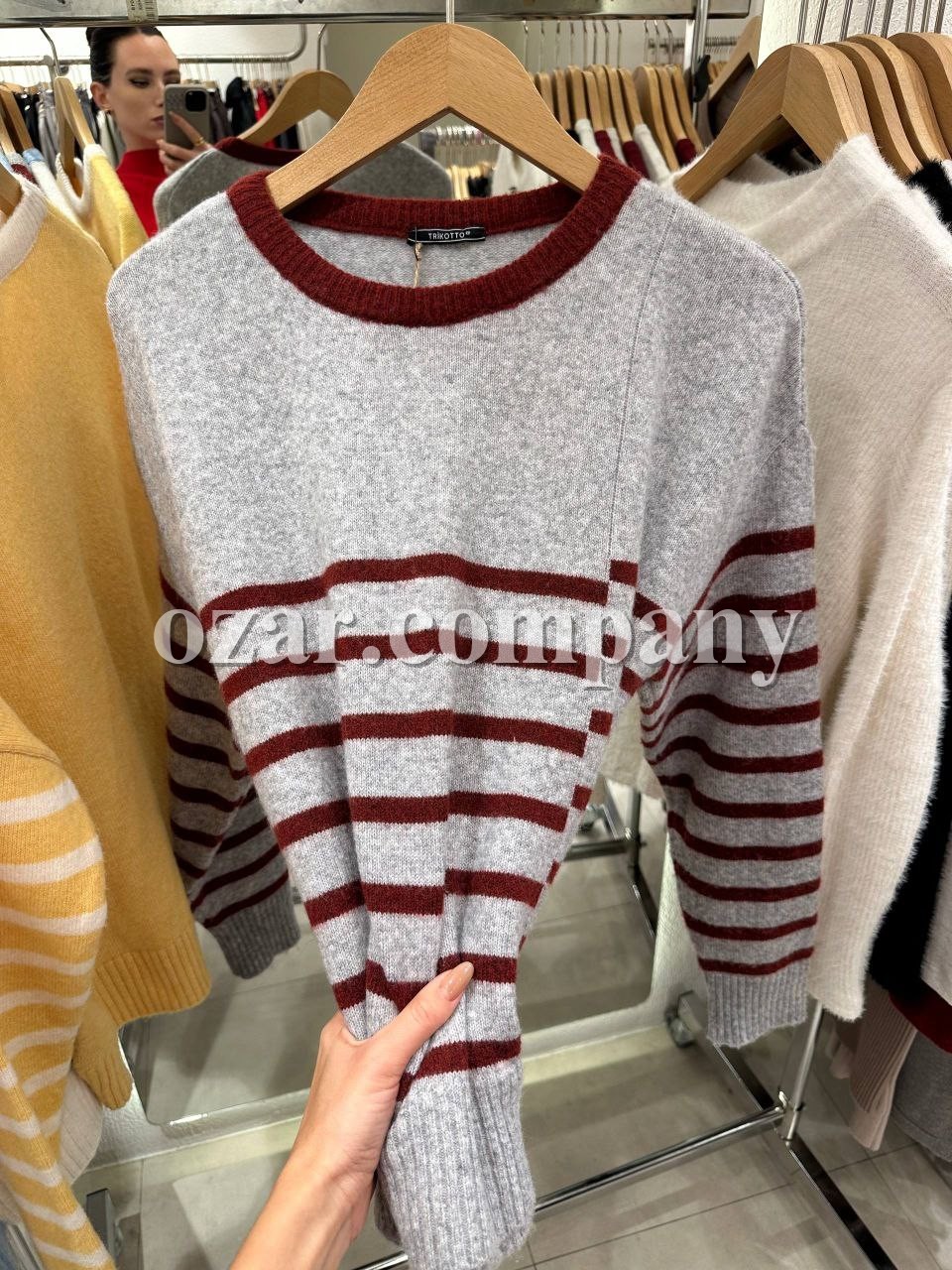 Женский Свитер Trikotto