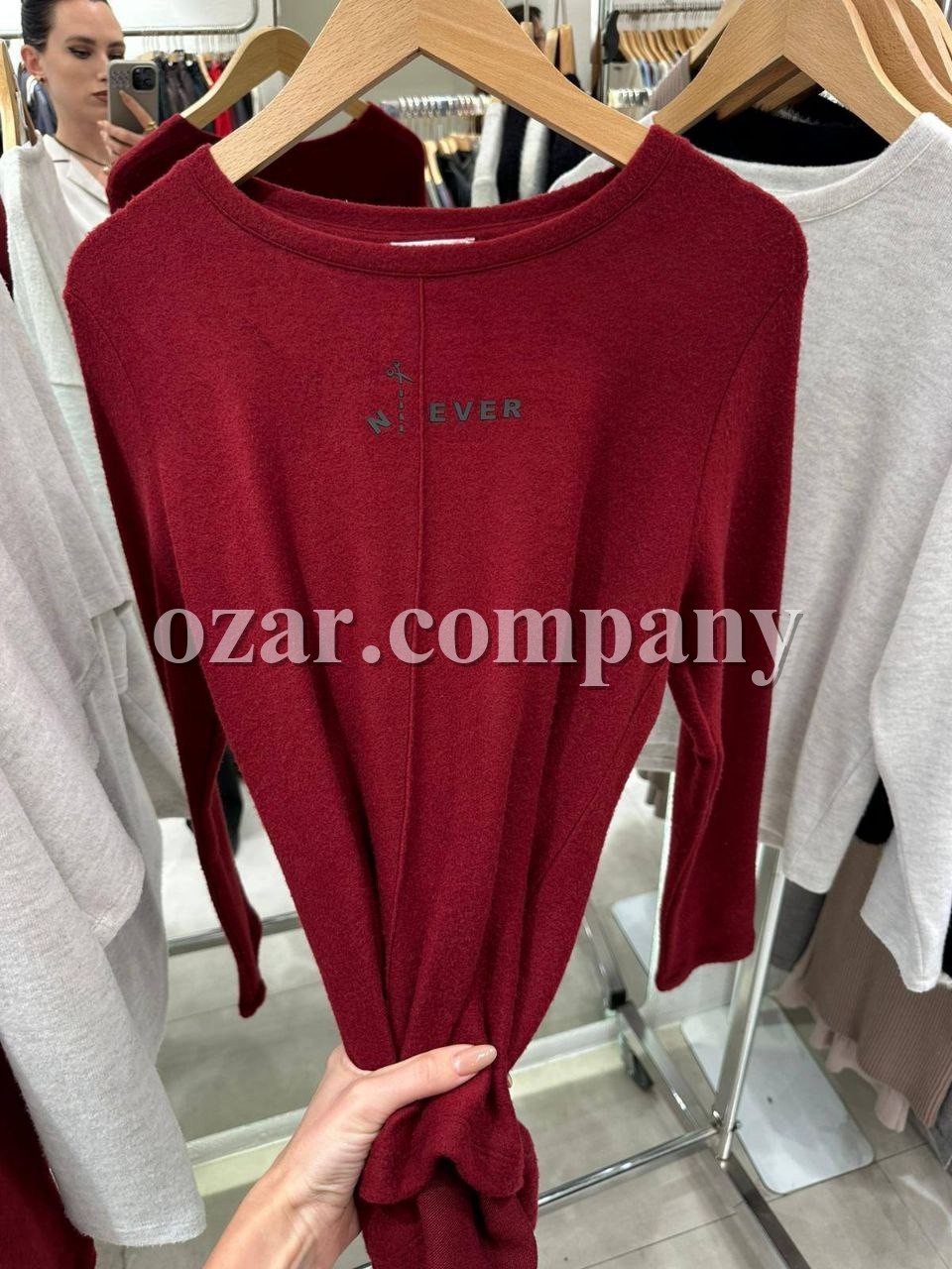 Женский Лонгслив Trikotto