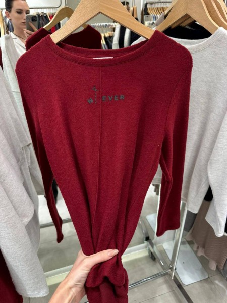 Женский Лонгслив Trikotto