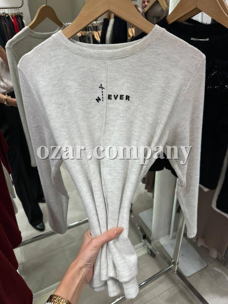 Женский Лонгслив Trikotto