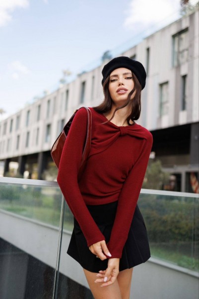 Женский Лонгслив Trikotto