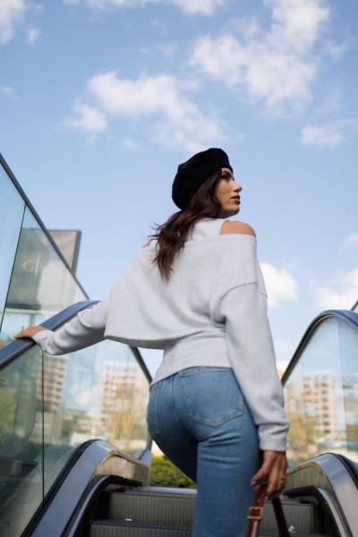 Женский Свитшот Trikotto 