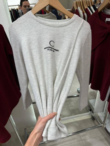 Женский Свитшот Trikotto 