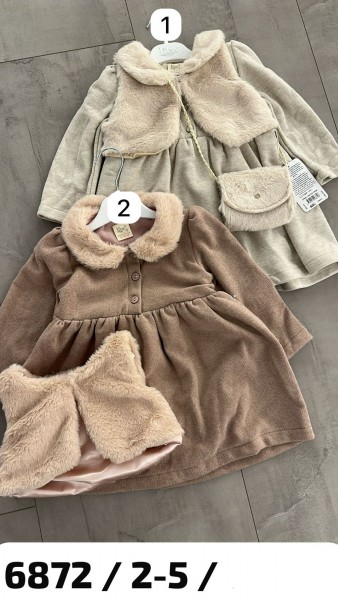 Платье Для Девочки Lilax (2-3-4-5лет)