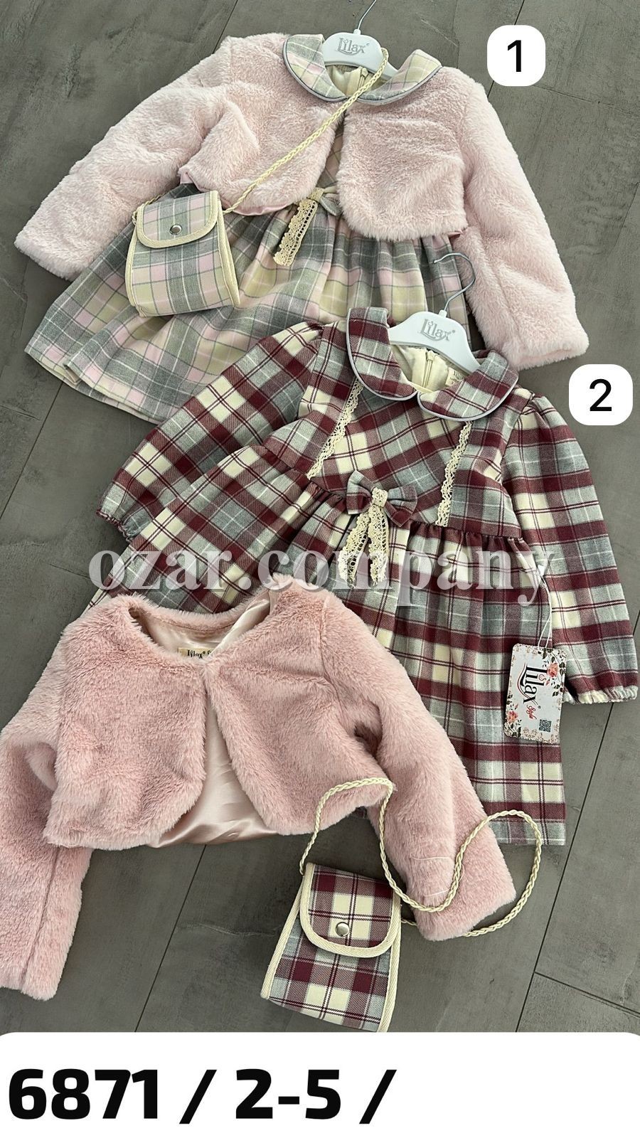 Платье Для Девочки Lilax (2-3-4-5лет)