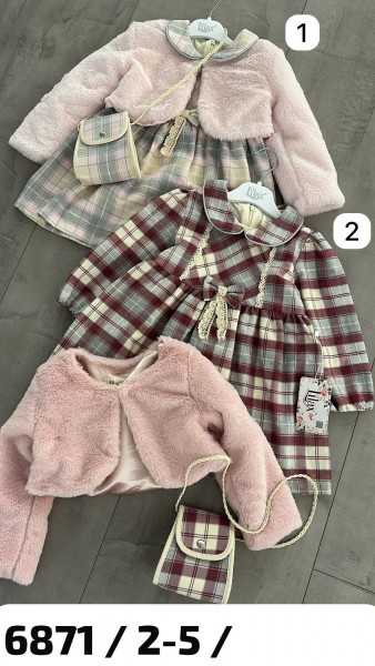 Платье Для Девочки Lilax (2-3-4-5лет)