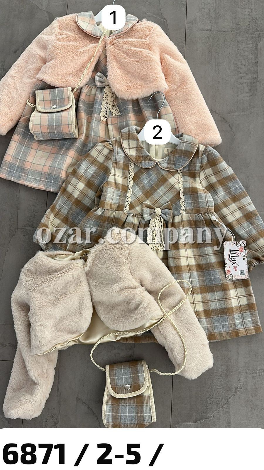 Платье Для Девочки Lilax (2-3-4-5лет)