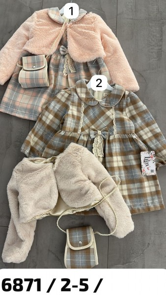 Платье Для Девочки Lilax (2-3-4-5лет)