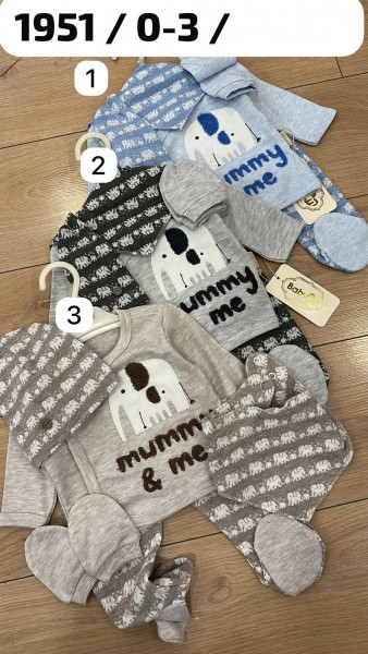 Комплект Для Мальчика Baby Im (0-3мес.)