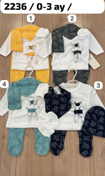 Комплект Для Мальчика Baby Im (0-3мес.)