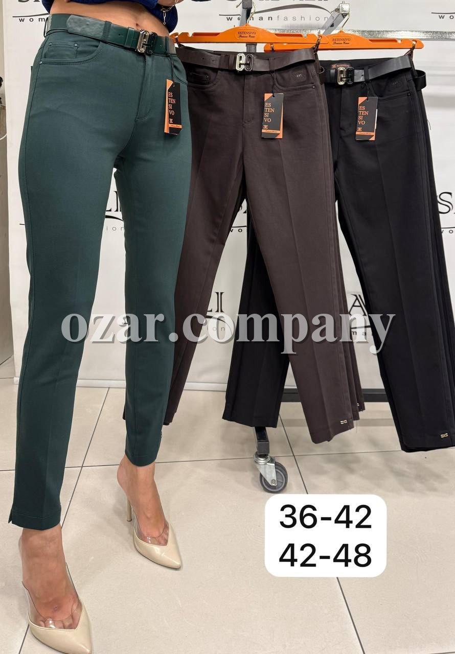 Женские Брюки Estensivo (Большие размеры)