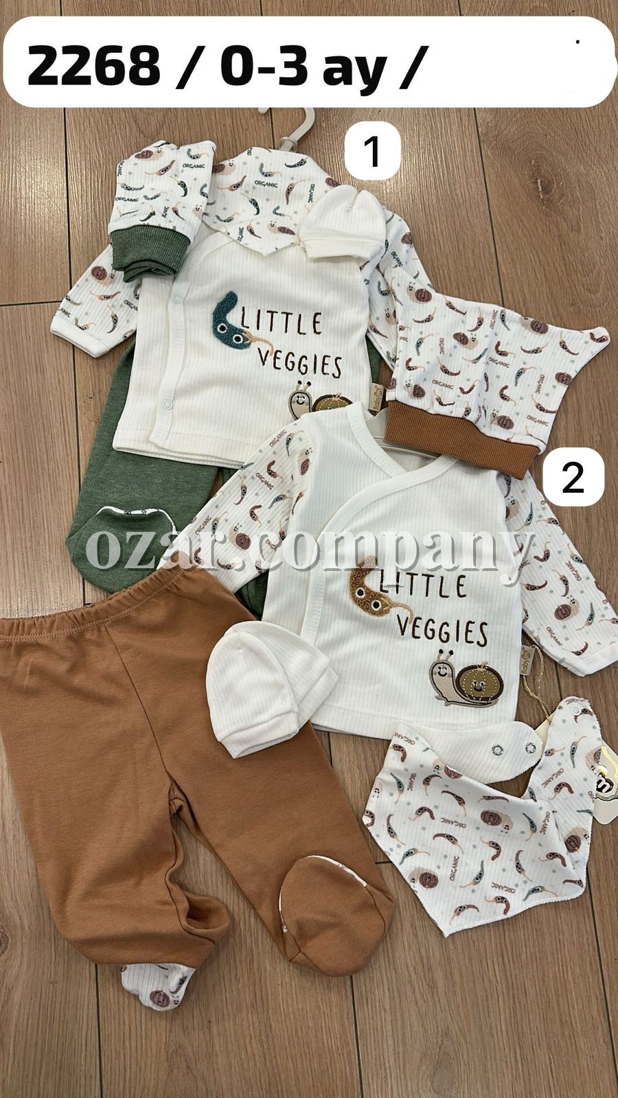 Комплект Для Мальчика Baby Im (0-3мес.)