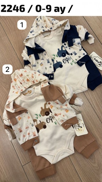 Комплект Для Мальчика Baby Im (0-3-6-9мес.)