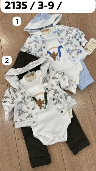 Комплект Для Мальчика Baby Im (3-6-9мес.)