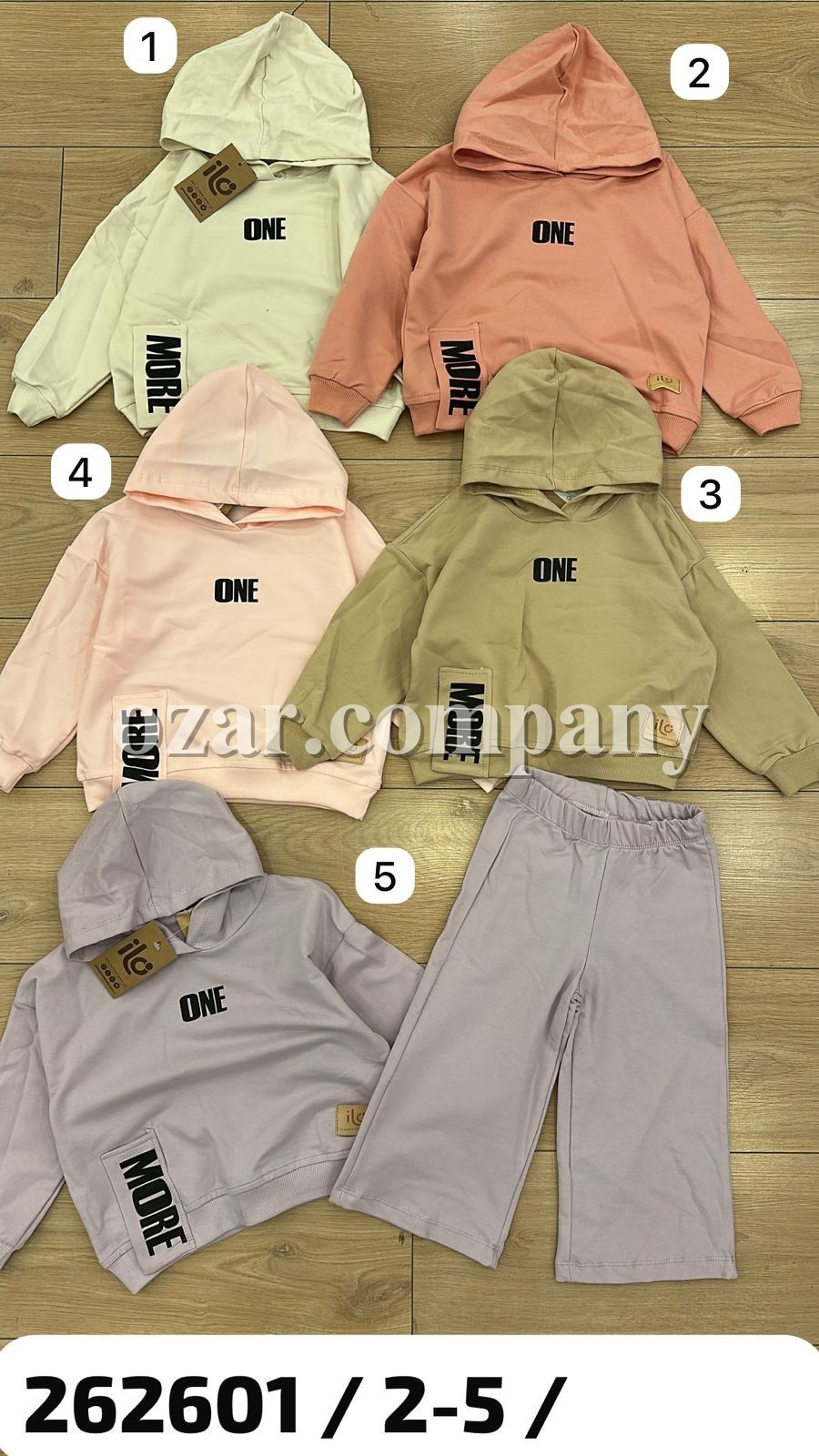 Костюм Для Девочки ILO (2-3-4-5лет)