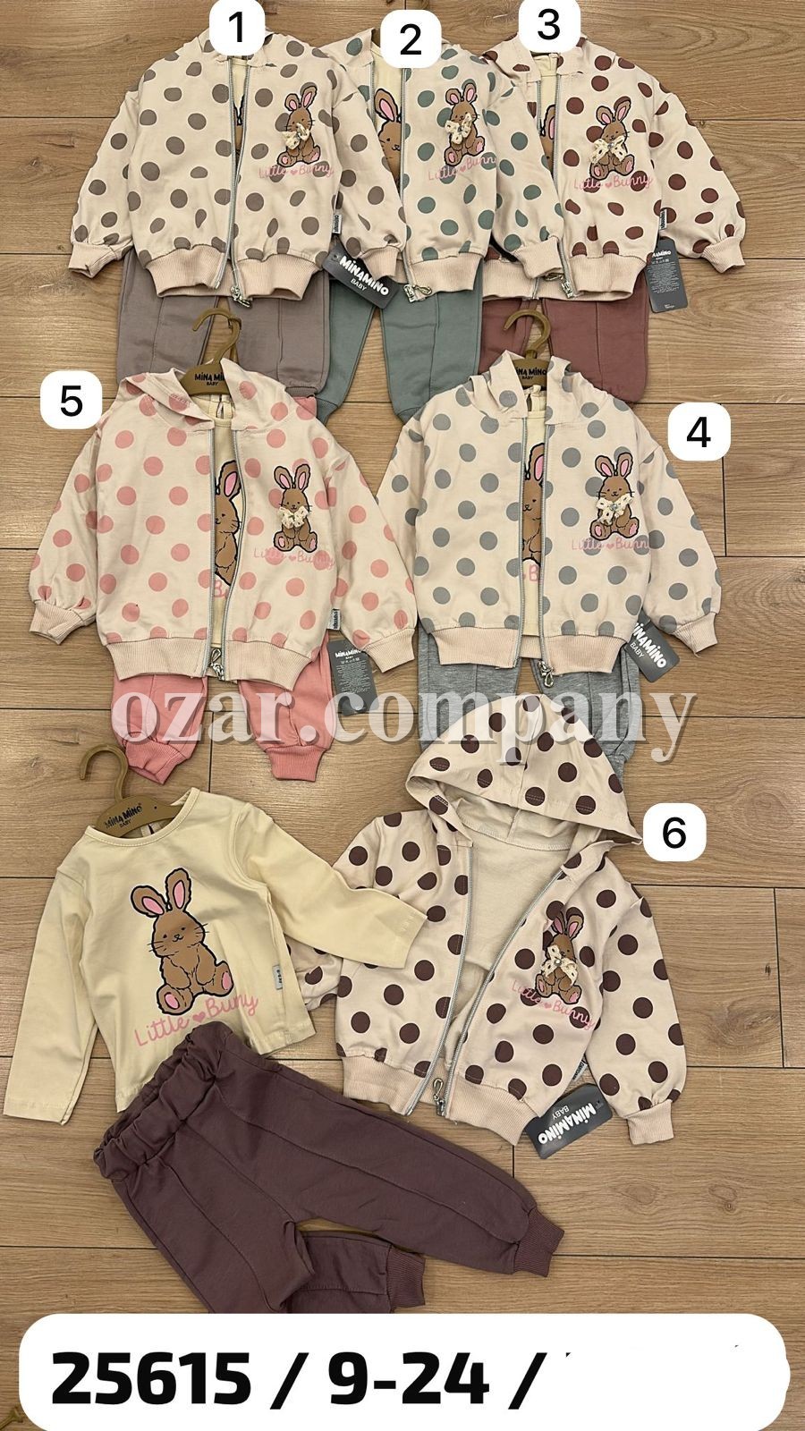 Костюм Для Девочки Minamino (9-12-18-24мес.)