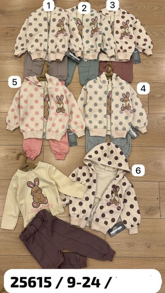 Костюм Для Девочки Minamino (9-12-18-24мес.)