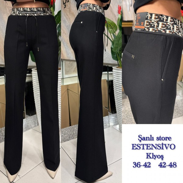 Женские Брюки Estensivo (Большие размеры)
