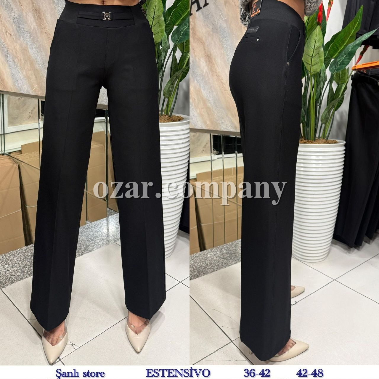 Женские Брюки Estensivo (Большие размеры)